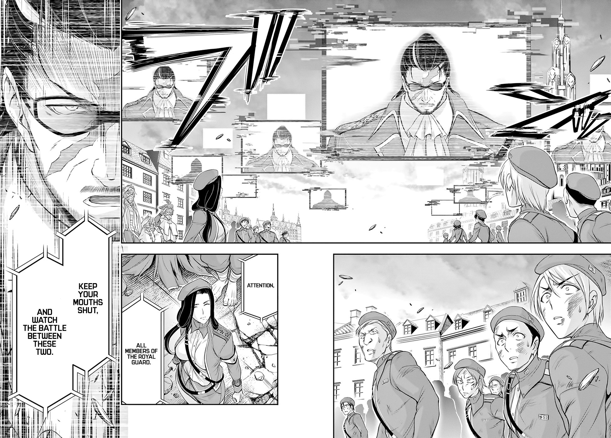Plunderer Chapter 58 page 32 - Chapter 58: Inheritance
