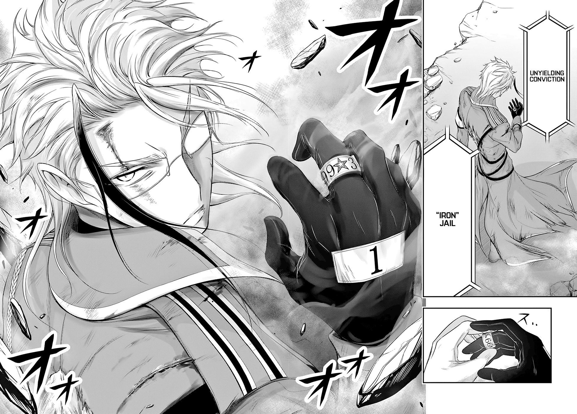 Plunderer Chapter 58 page 34 - Chapter 58: Inheritance