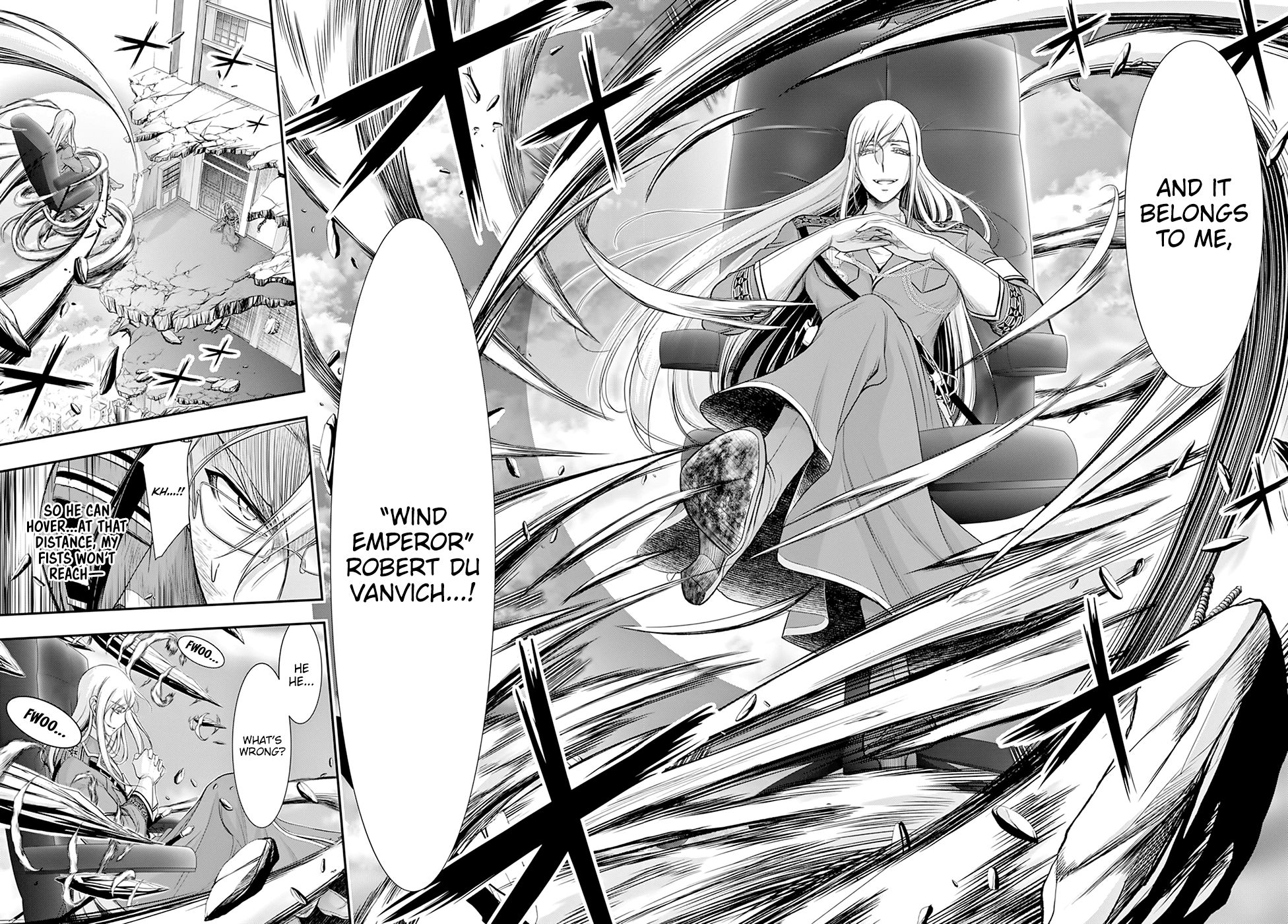 Plunderer Chapter 58 page 7 - Chapter 58: Inheritance