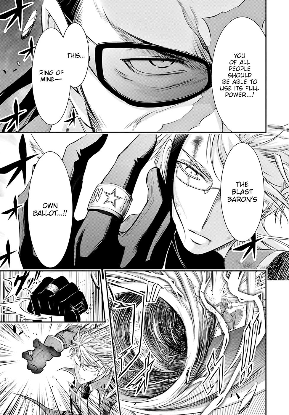 Plunderer Chapter 59 page 11 - Chapter 59: Conviction