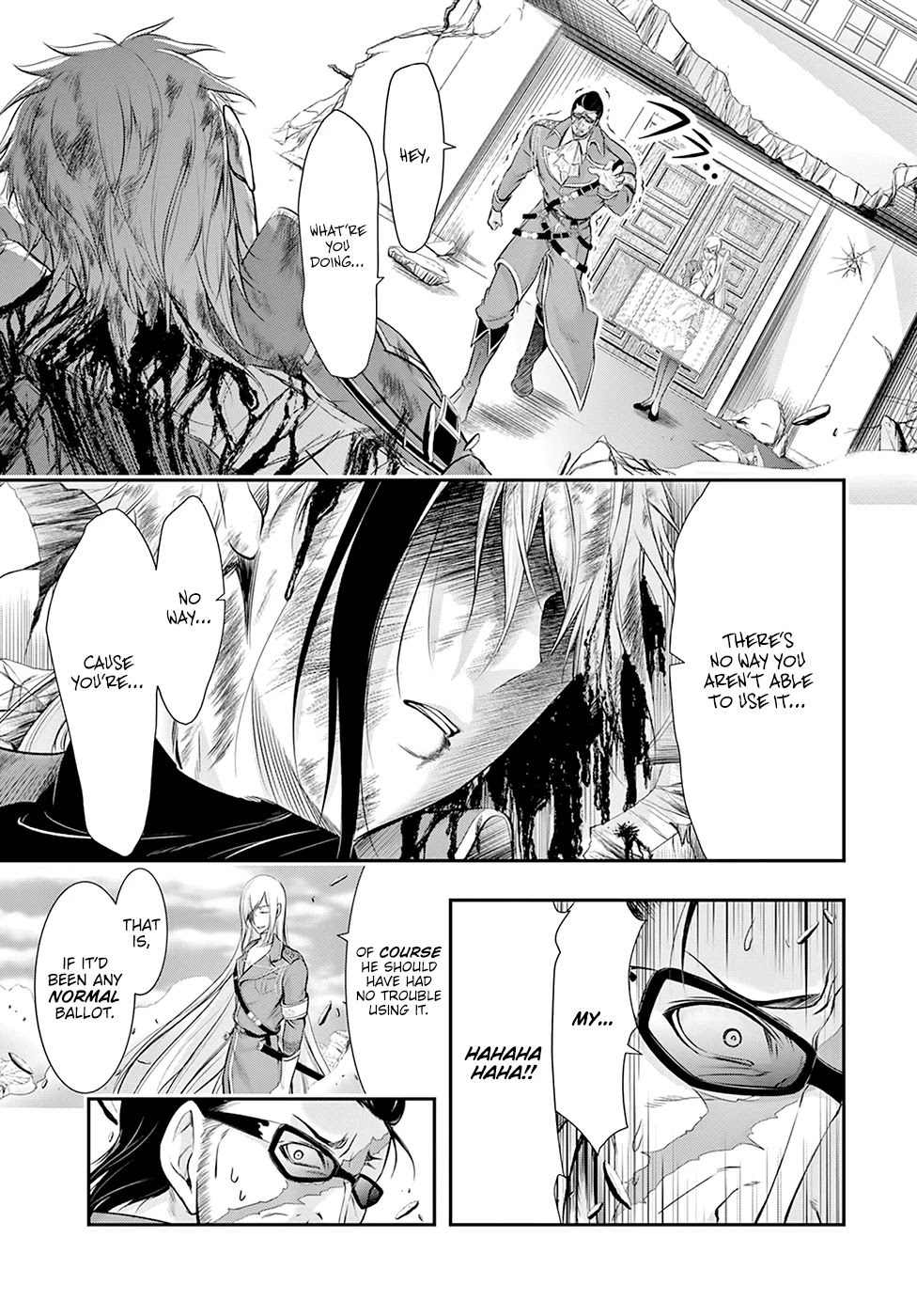 Plunderer Chapter 59 page 15 - Chapter 59: Conviction
