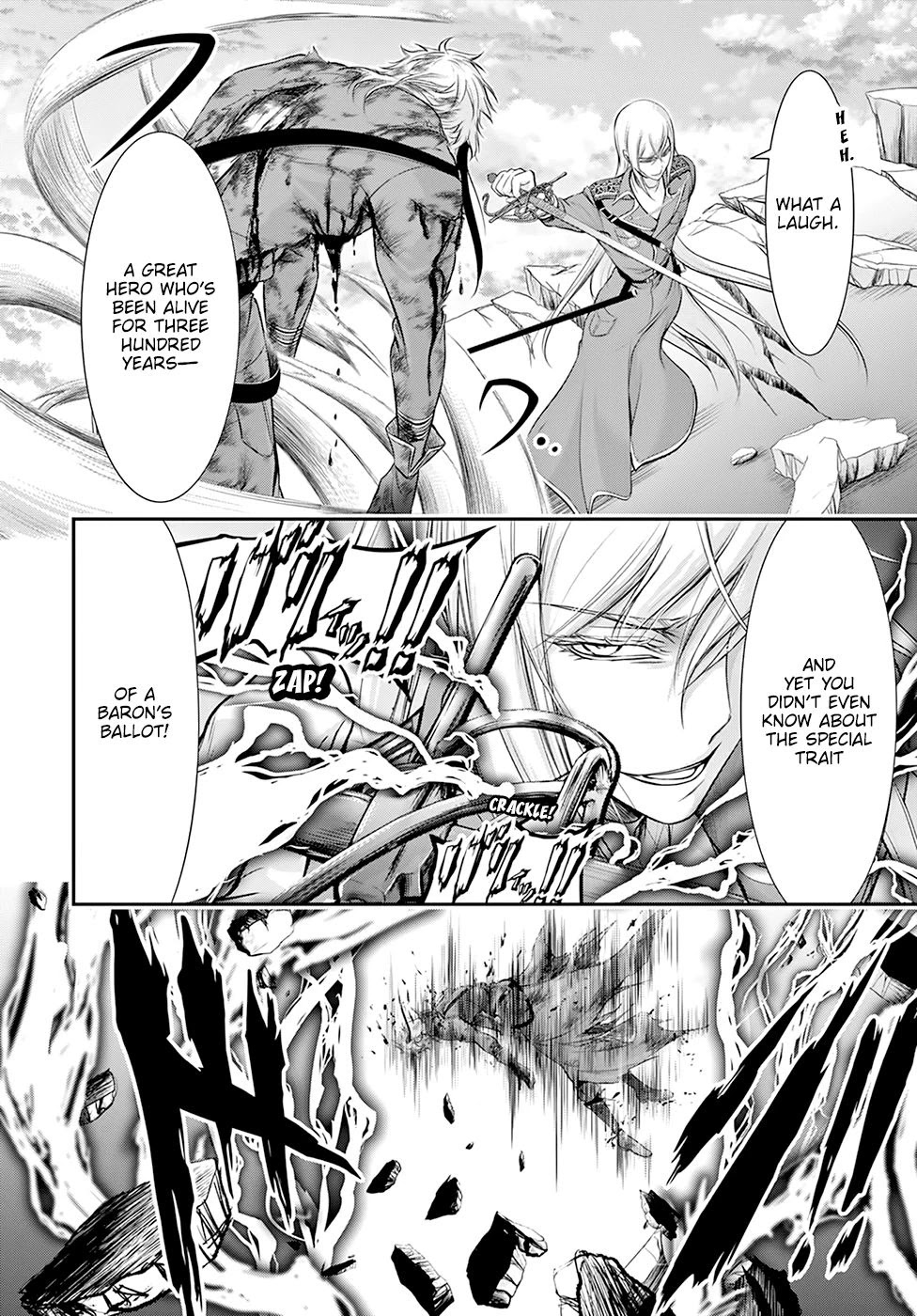 Plunderer Chapter 59 page 16 - Chapter 59: Conviction