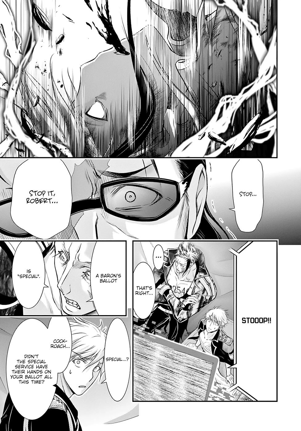 Plunderer Chapter 59 page 17 - Chapter 59: Conviction