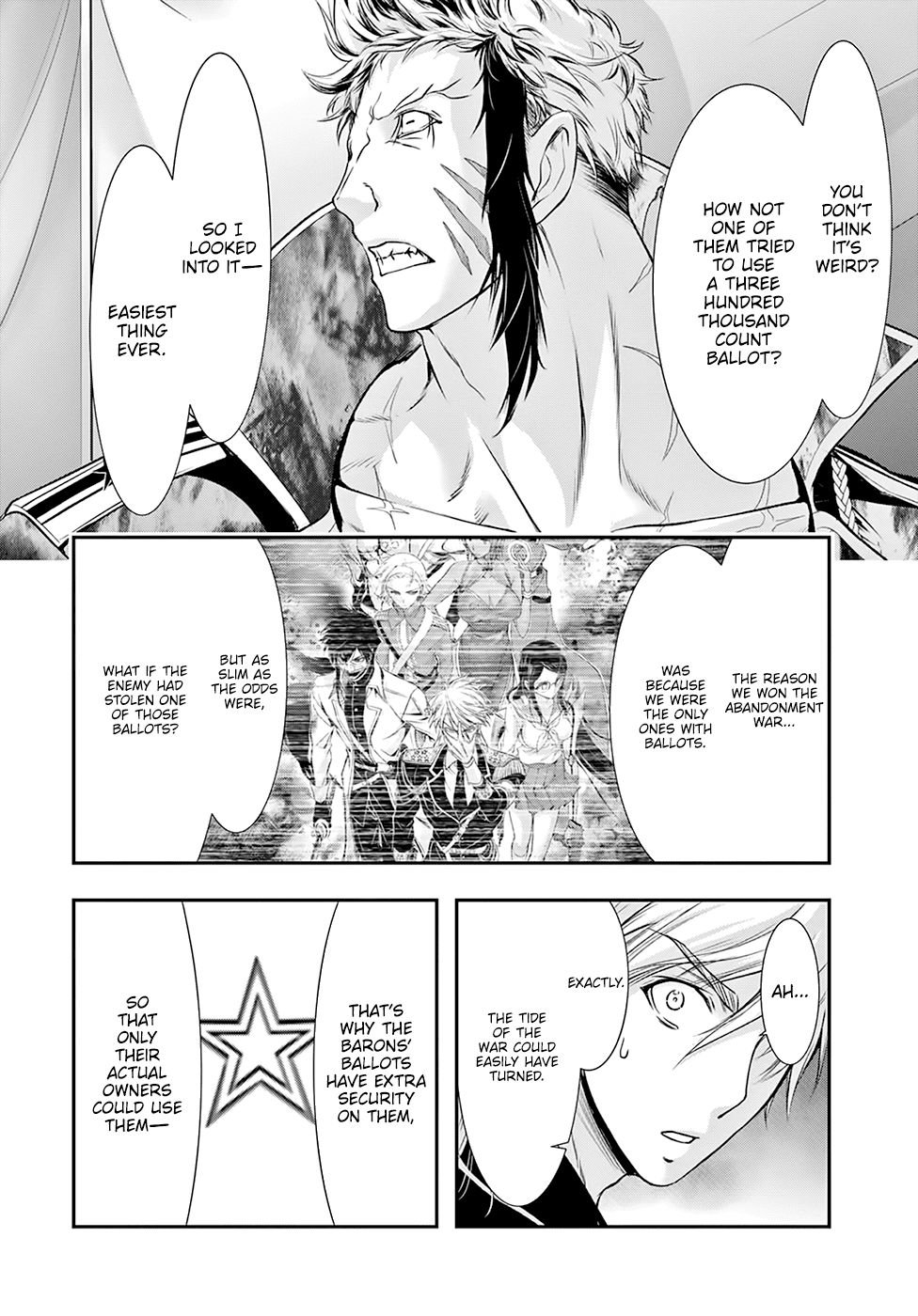 Plunderer Chapter 59 page 18 - Chapter 59: Conviction