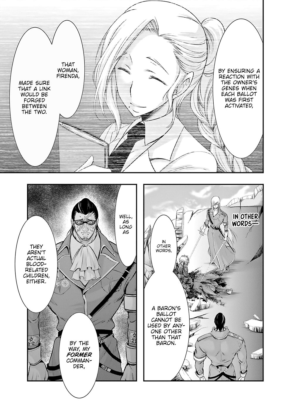 Plunderer Chapter 59 page 19 - Chapter 59: Conviction