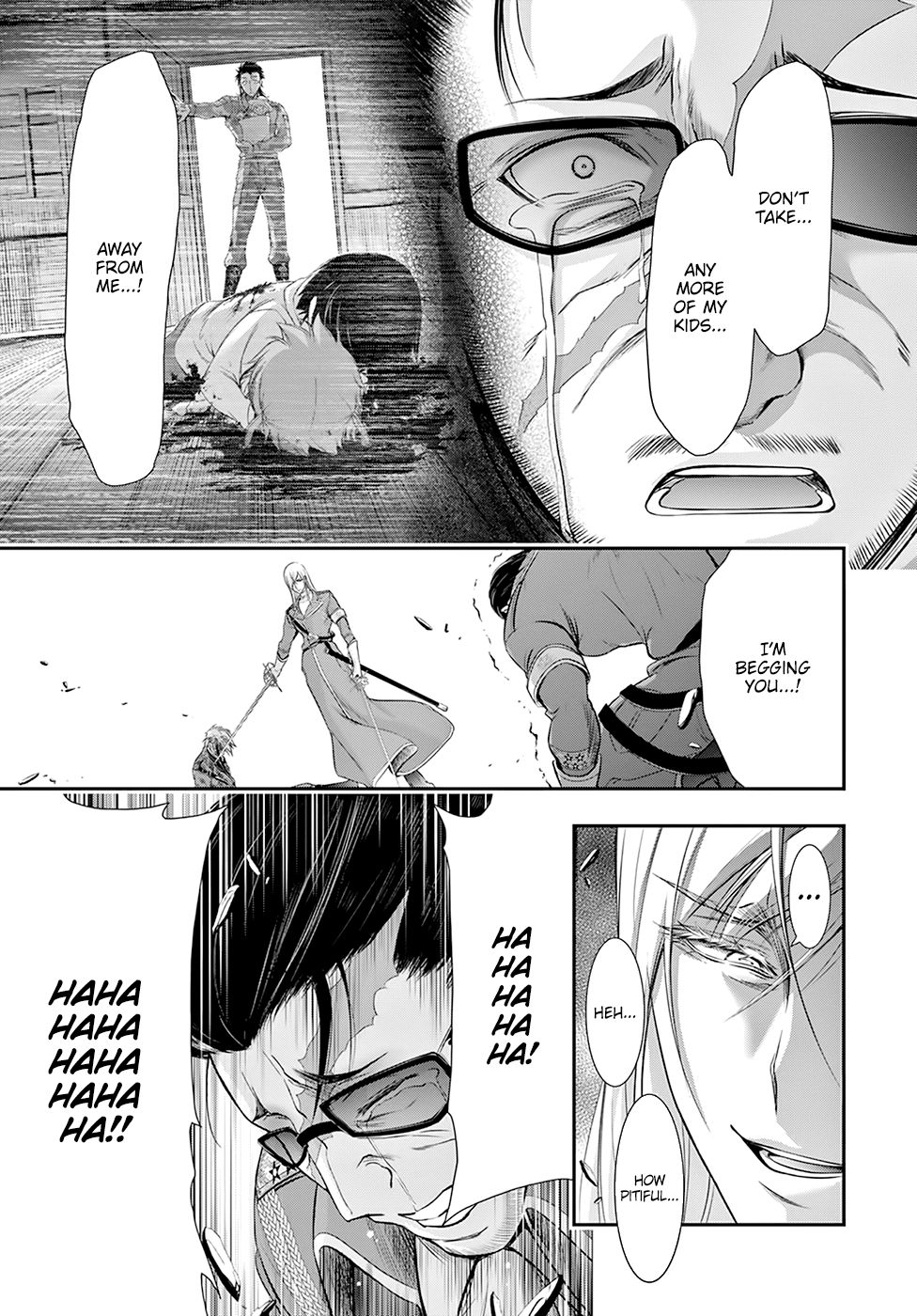 Plunderer Chapter 59 page 21 - Chapter 59: Conviction