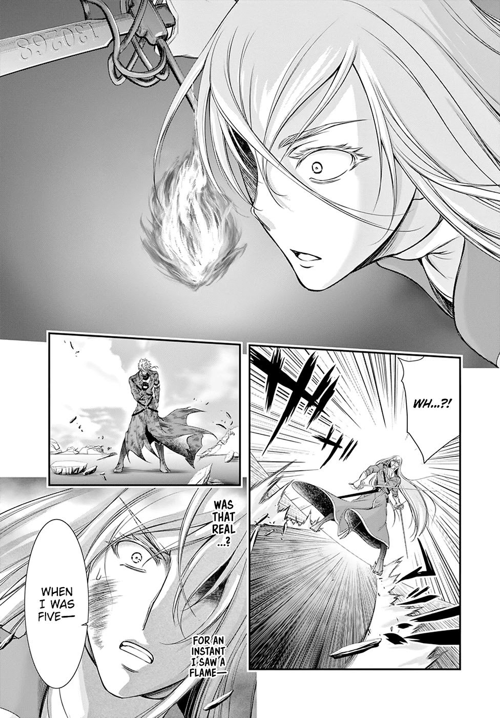 Plunderer Chapter 59 page 24 - Chapter 59: Conviction