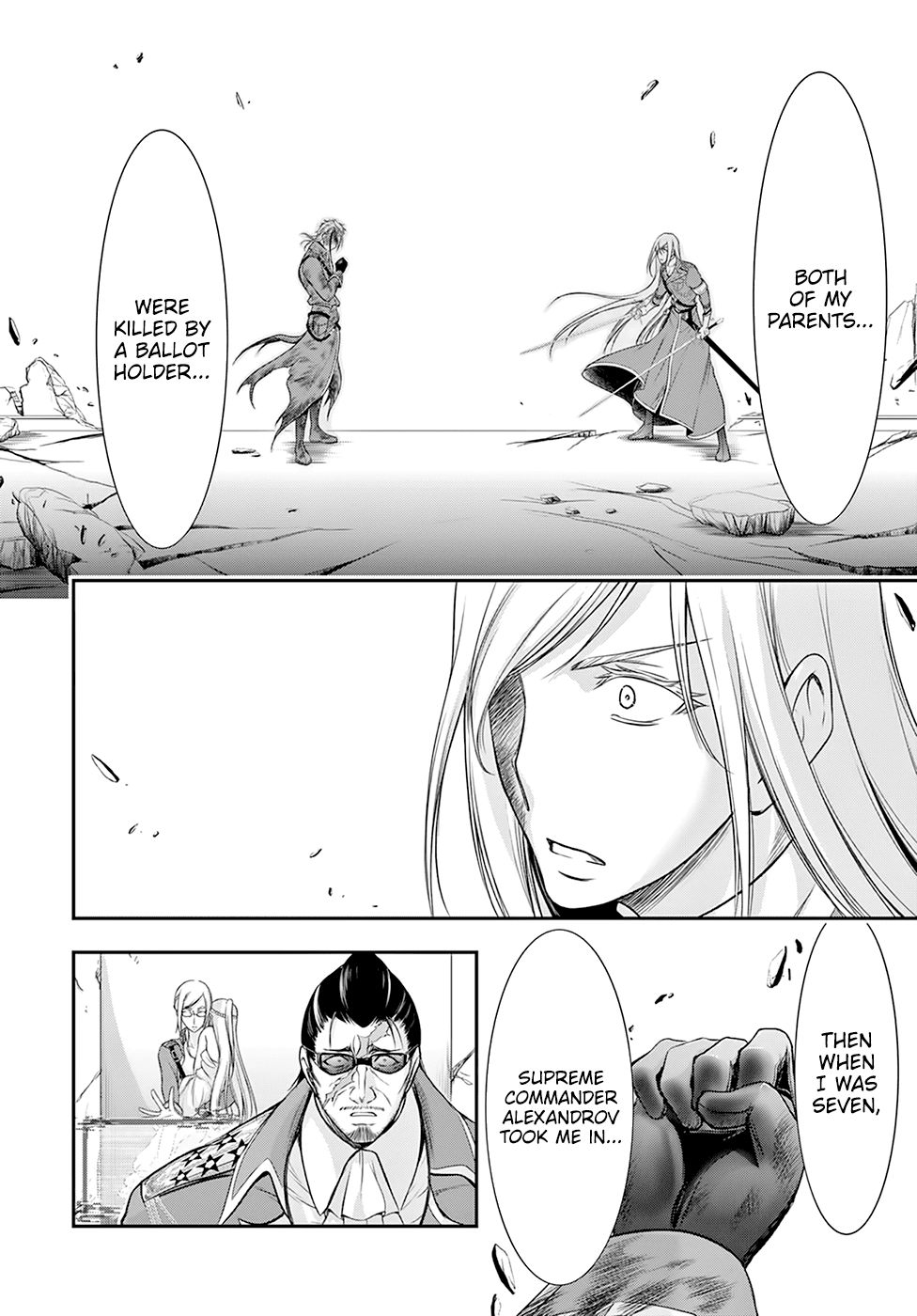 Plunderer Chapter 59 page 25 - Chapter 59: Conviction