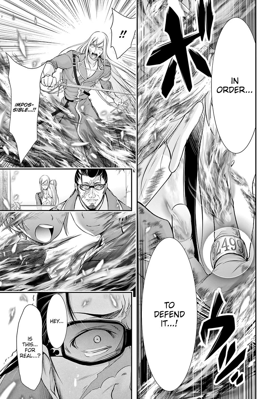 Plunderer Chapter 59 page 28 - Chapter 59: Conviction