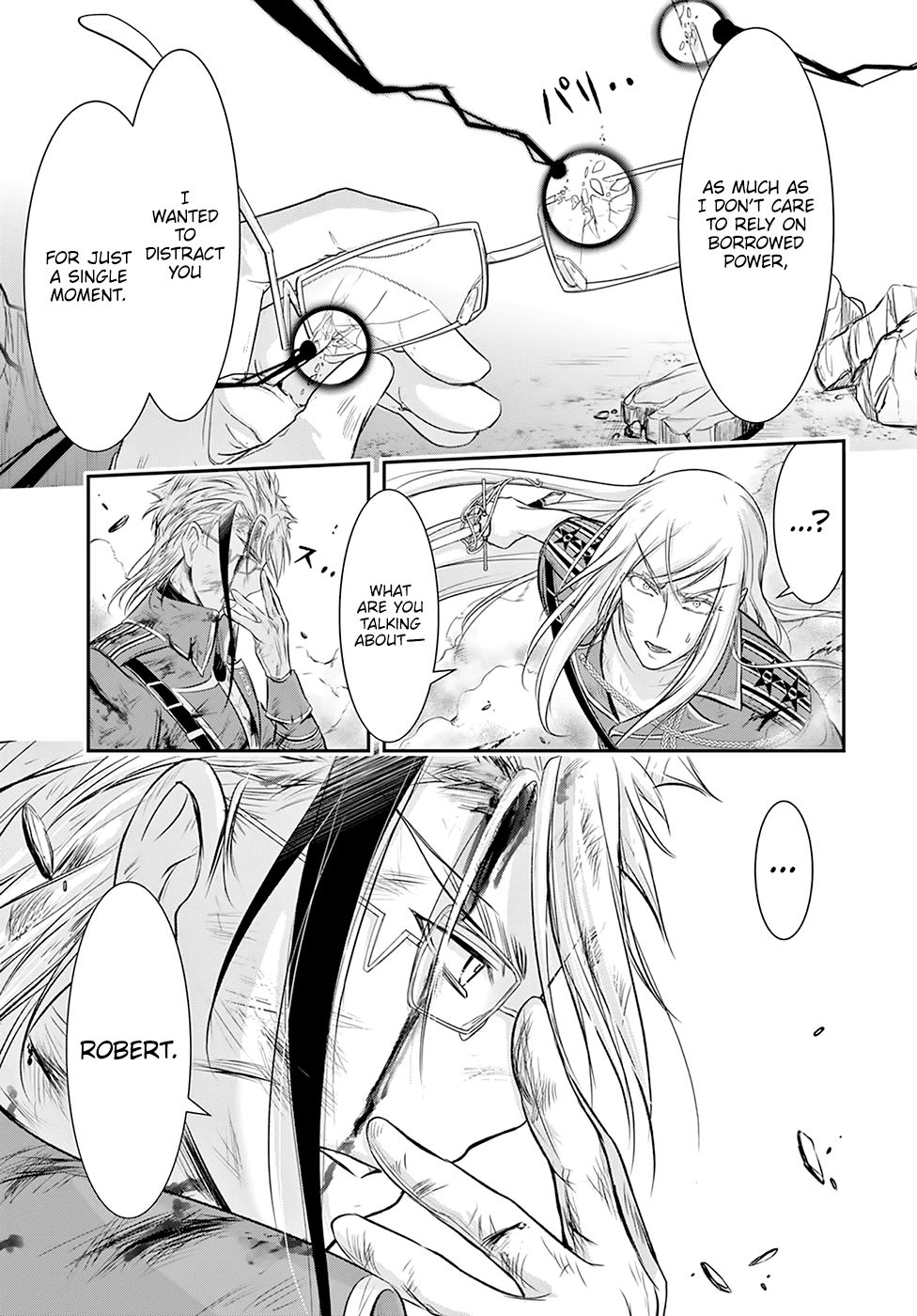 Plunderer Chapter 59 page 31 - Chapter 59: Conviction