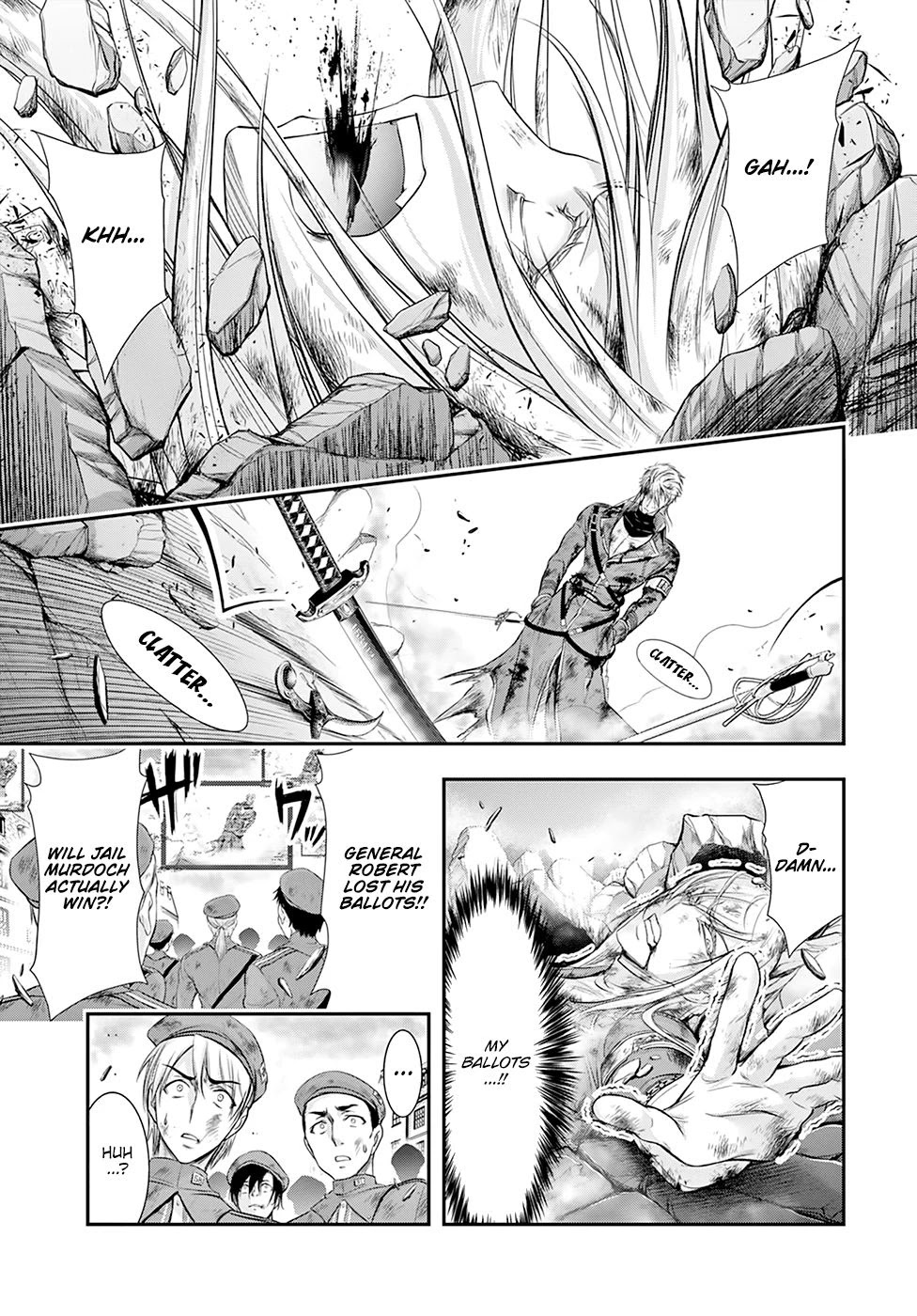 Plunderer Chapter 59 page 33 - Chapter 59: Conviction