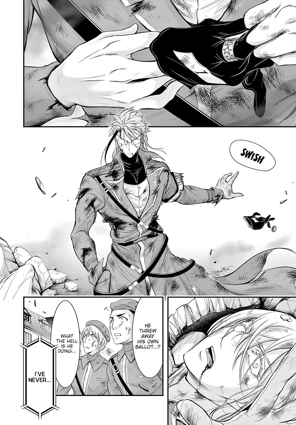 Plunderer Chapter 59 page 34 - Chapter 59: Conviction
