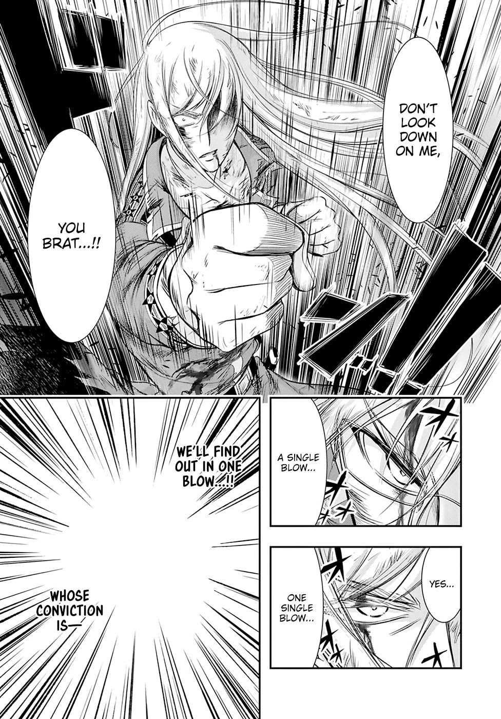 Plunderer Chapter 59 page 37 - Chapter 59: Conviction