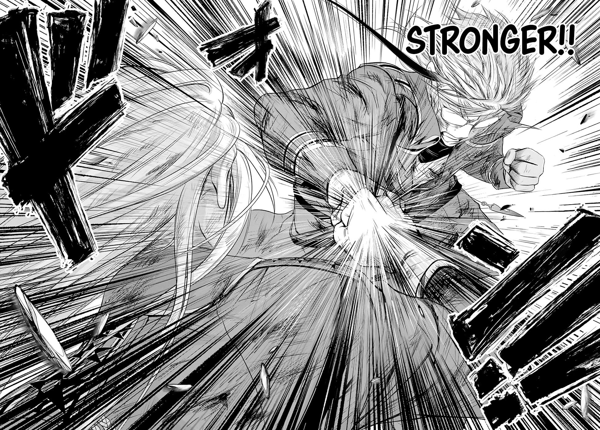 Plunderer Chapter 59 page 38 - Chapter 59: Conviction