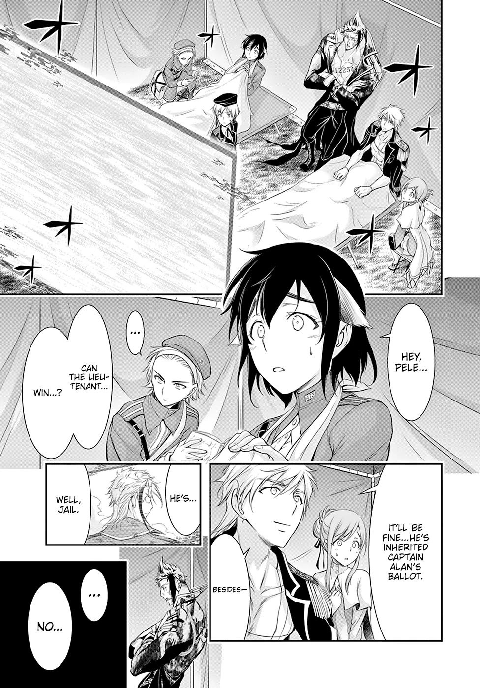 Plunderer Chapter 59 page 4 - Chapter 59: Conviction
