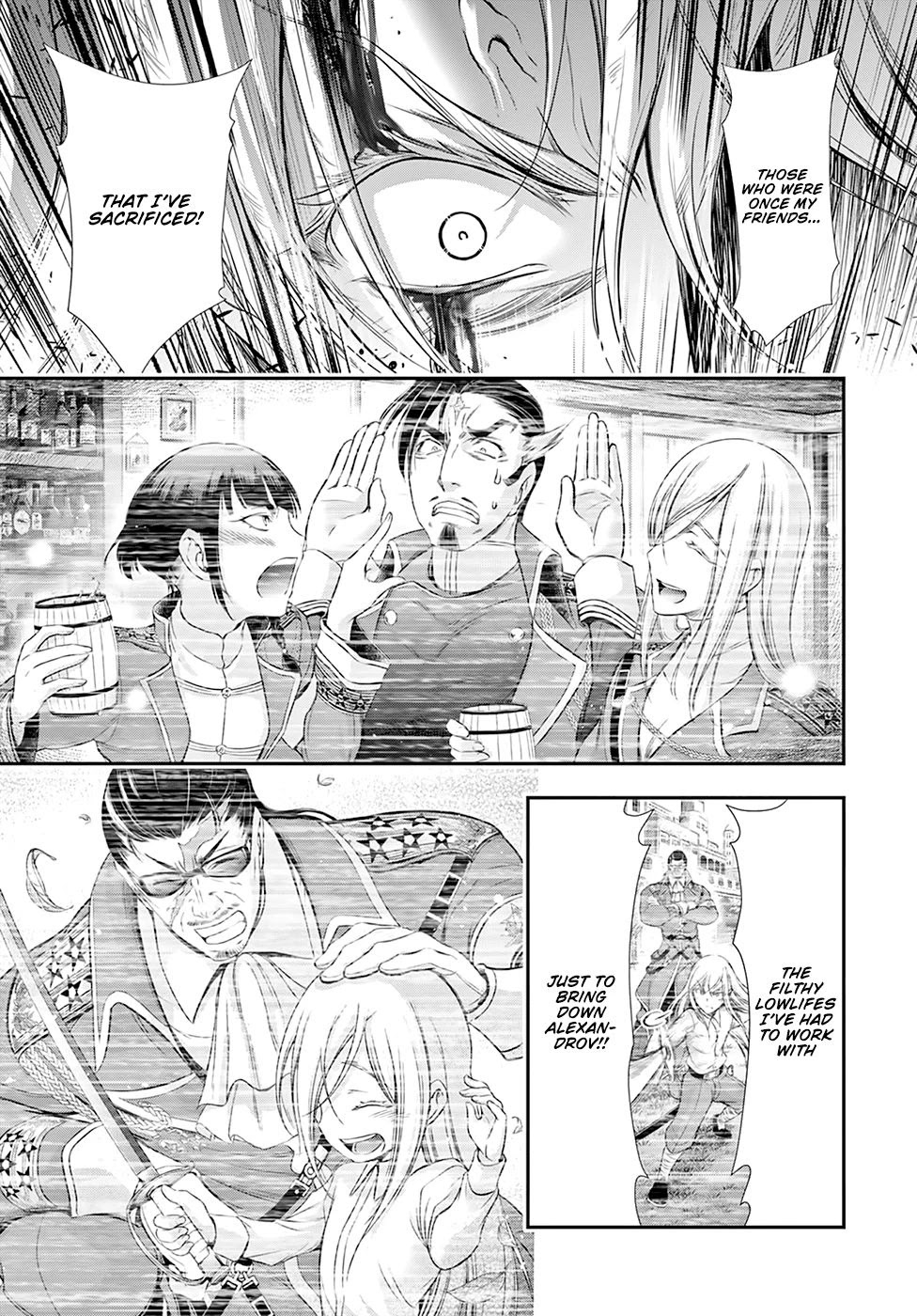 Plunderer Chapter 59 page 40 - Chapter 59: Conviction