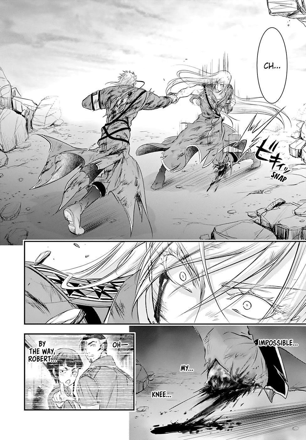 Plunderer Chapter 59 page 43 - Chapter 59: Conviction