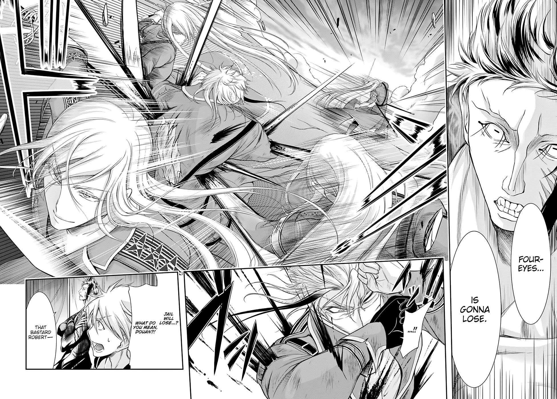 Plunderer Chapter 59 page 5 - Chapter 59: Conviction