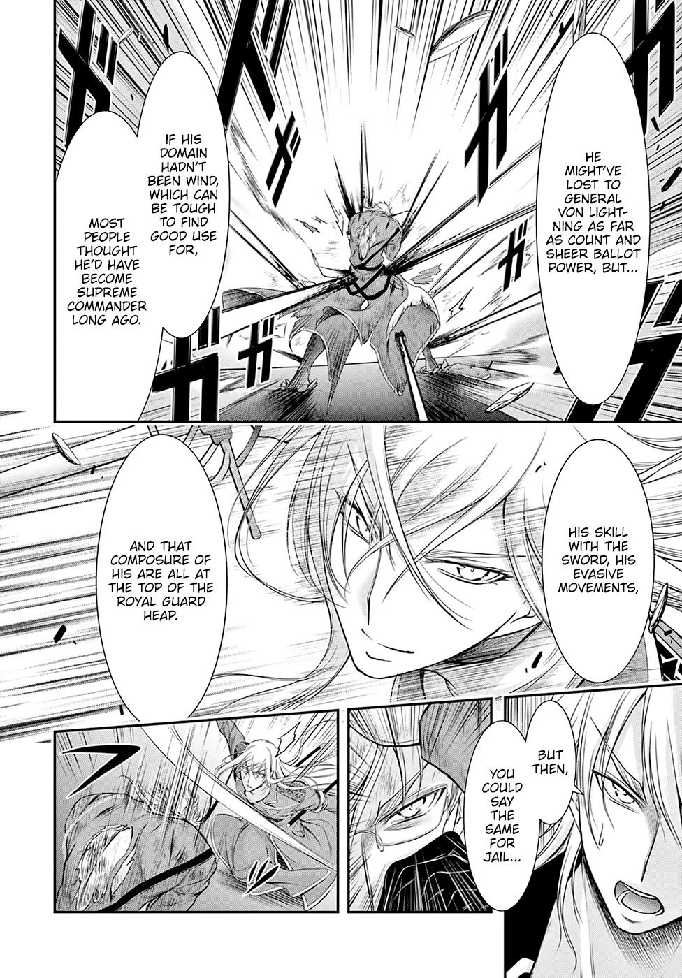 Plunderer Chapter 59 page 6 - Chapter 59: Conviction