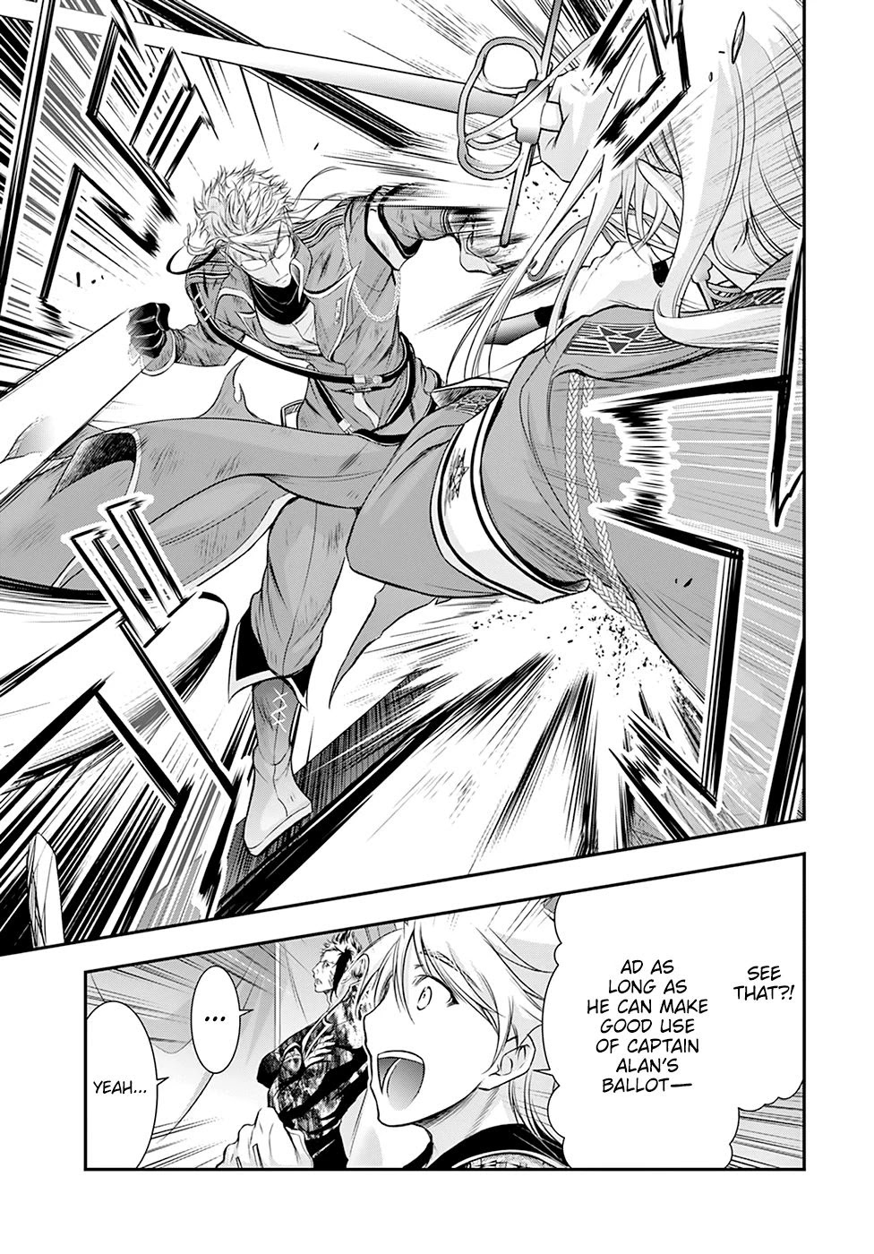 Plunderer Chapter 59 page 7 - Chapter 59: Conviction