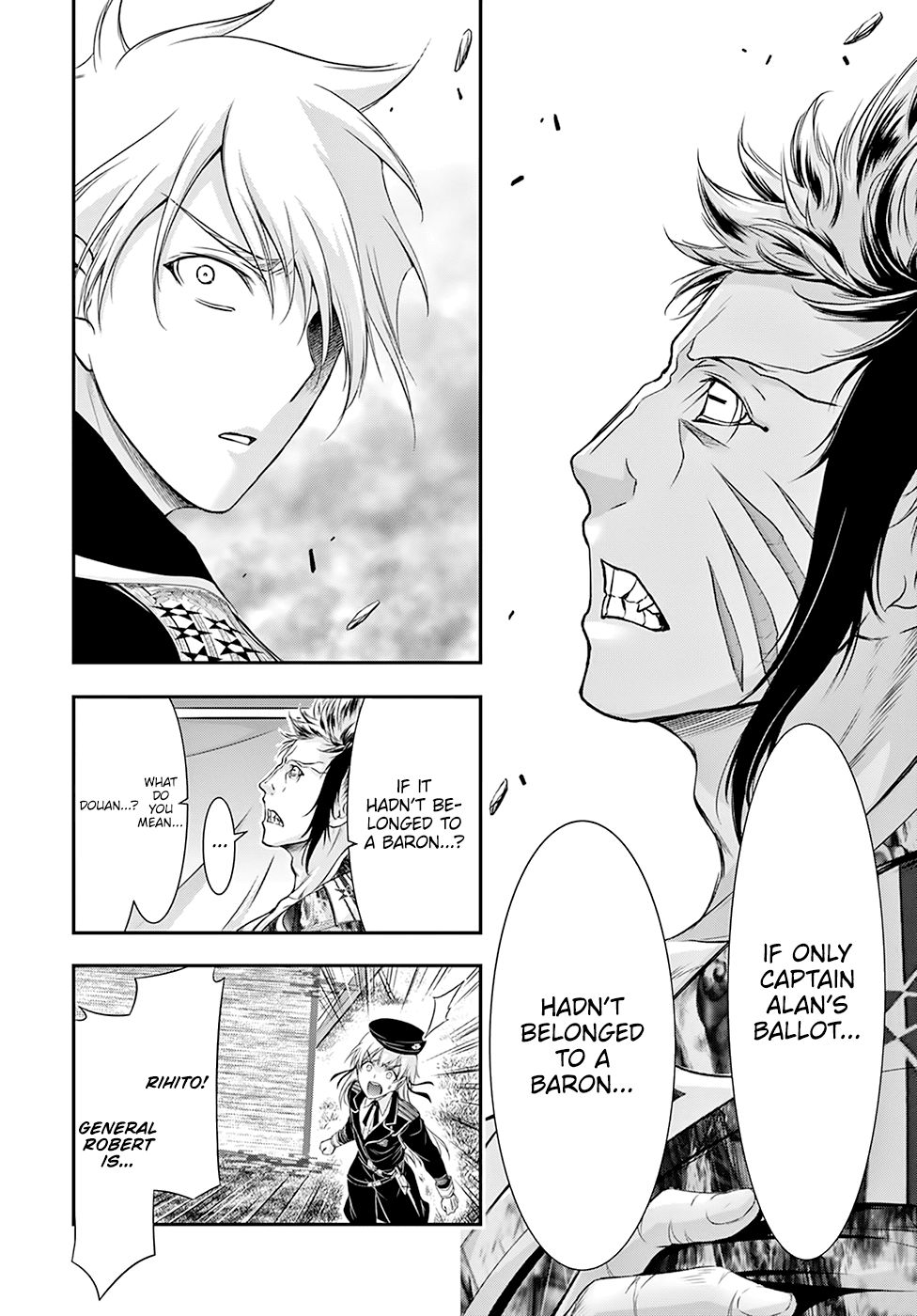 Plunderer Chapter 59 page 8 - Chapter 59: Conviction