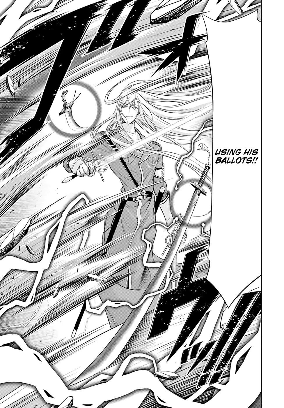 Plunderer Chapter 59 page 9 - Chapter 59: Conviction