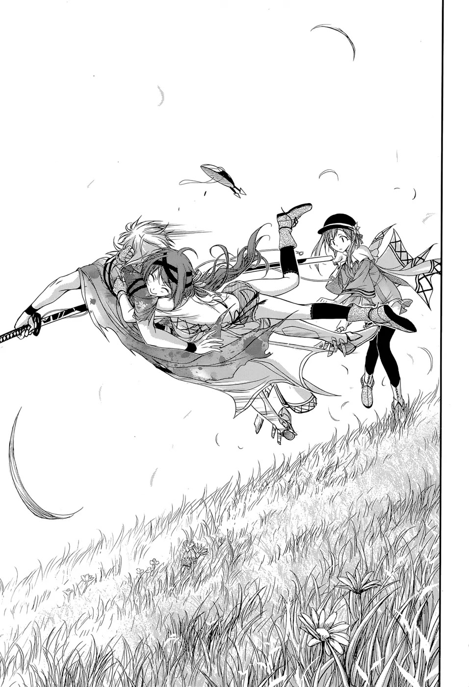 Plunderer Chapter 6 page 10 - Chapter 6: Intuition