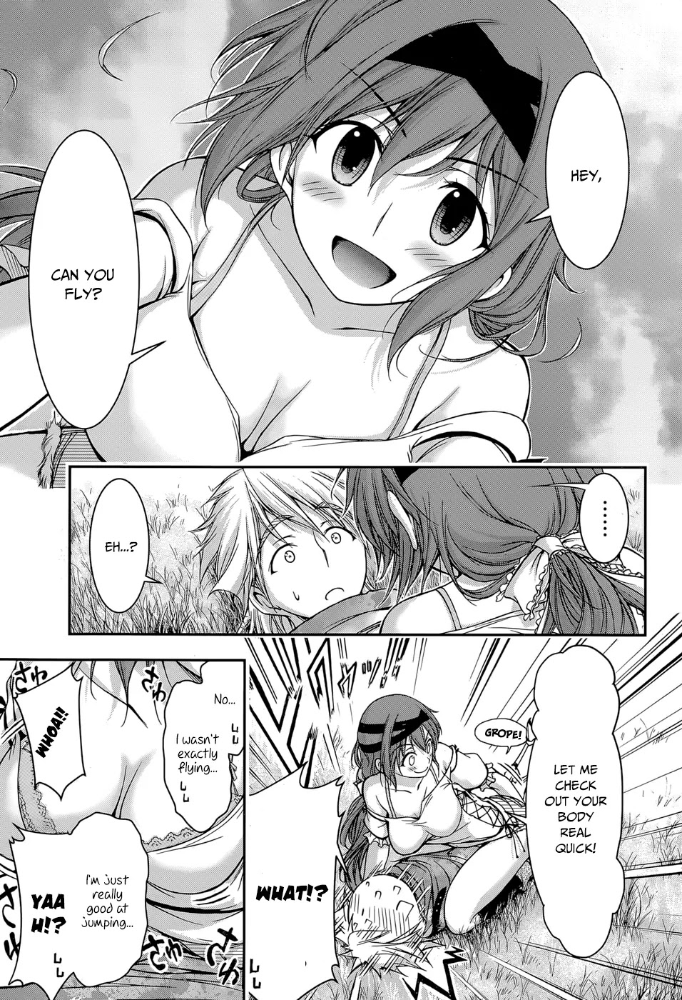 Plunderer Chapter 6 page 12 - Chapter 6: Intuition