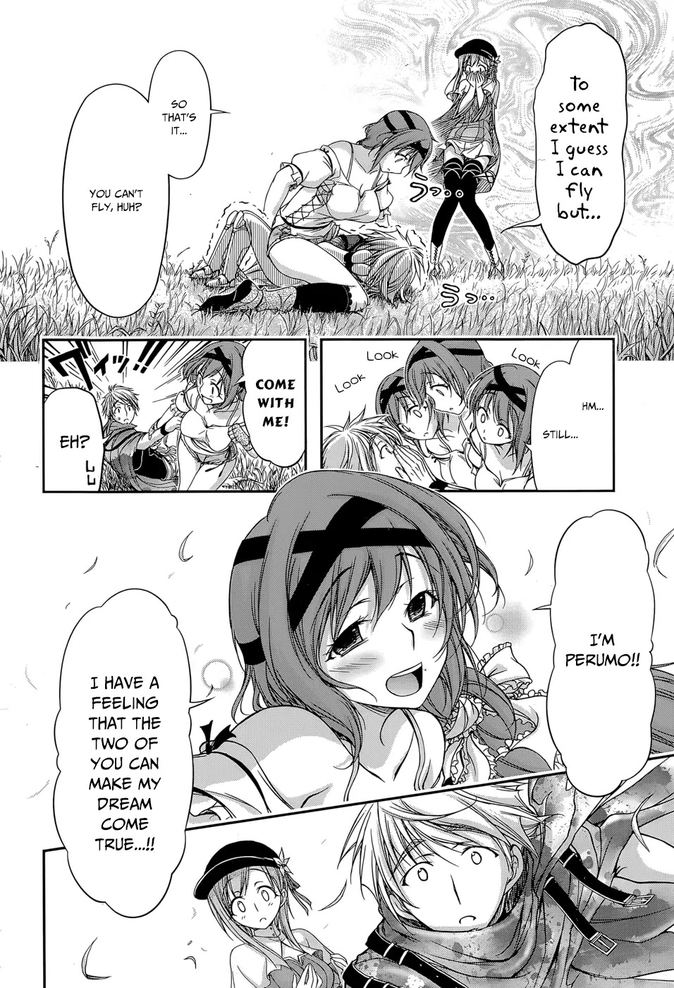 Plunderer Chapter 6 page 13 - Chapter 6: Intuition