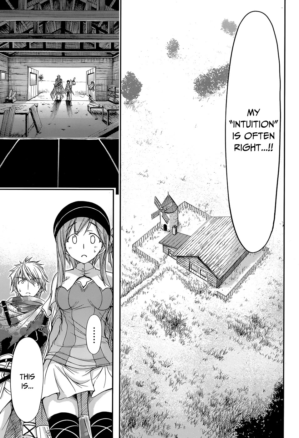 Plunderer Chapter 6 page 14 - Chapter 6: Intuition
