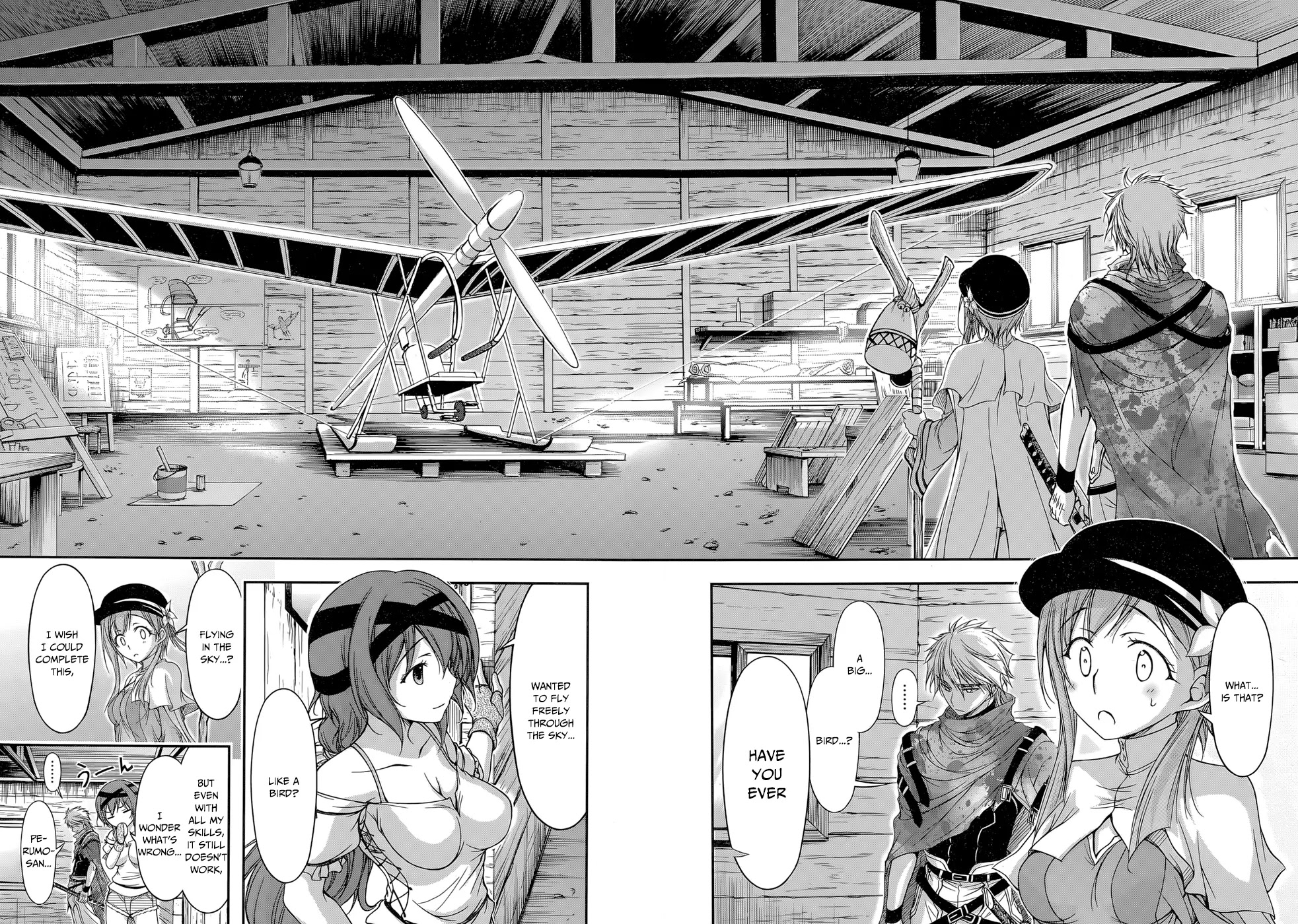 Plunderer Chapter 6 page 15 - Chapter 6: Intuition