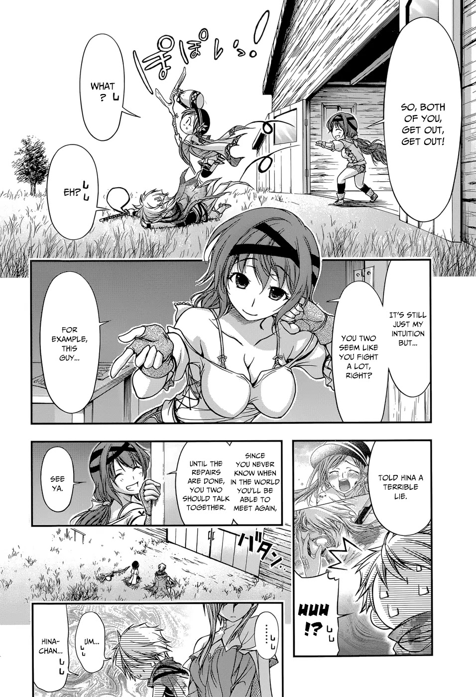 Plunderer Chapter 6 page 18 - Chapter 6: Intuition