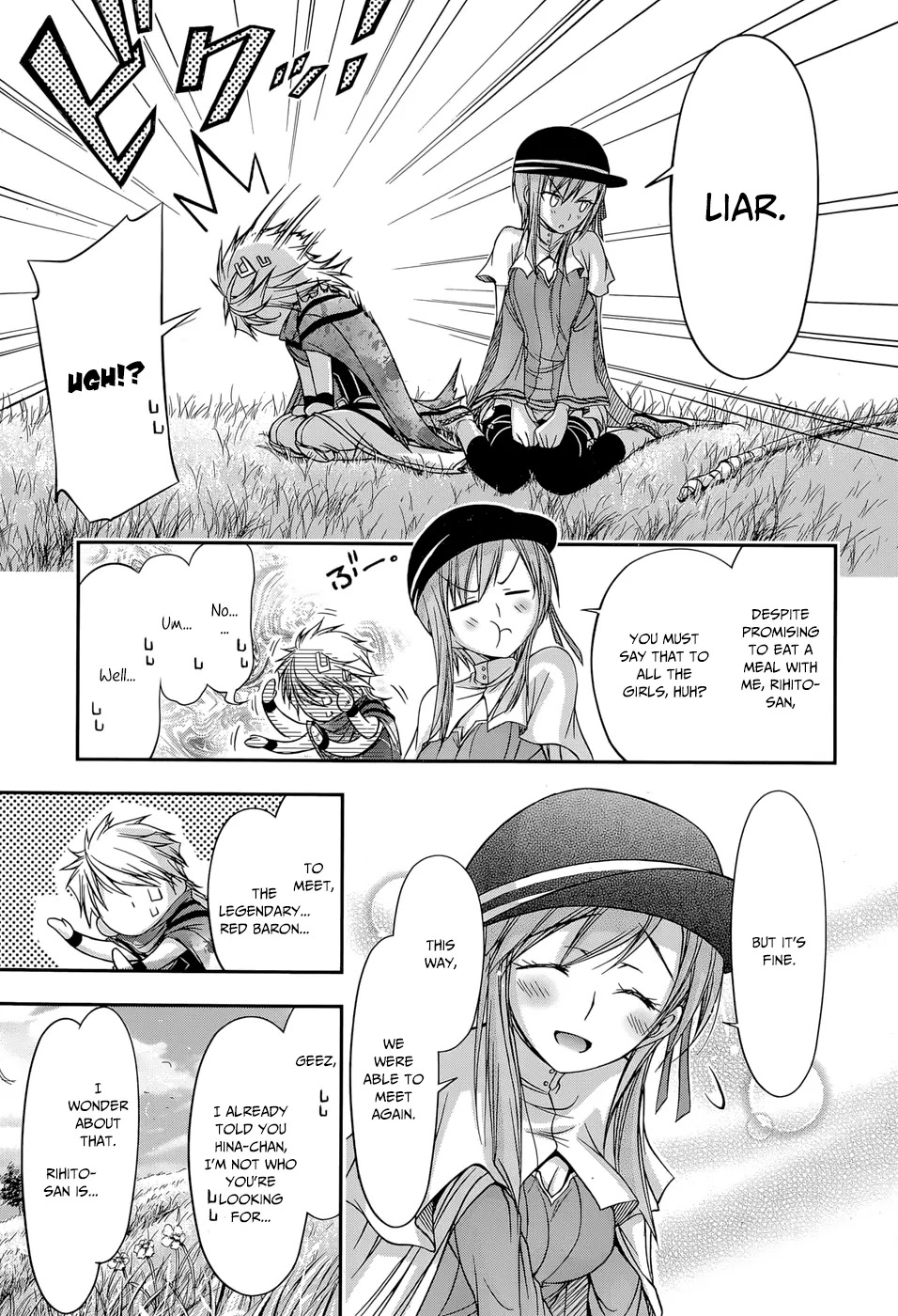 Plunderer Chapter 6 page 19 - Chapter 6: Intuition