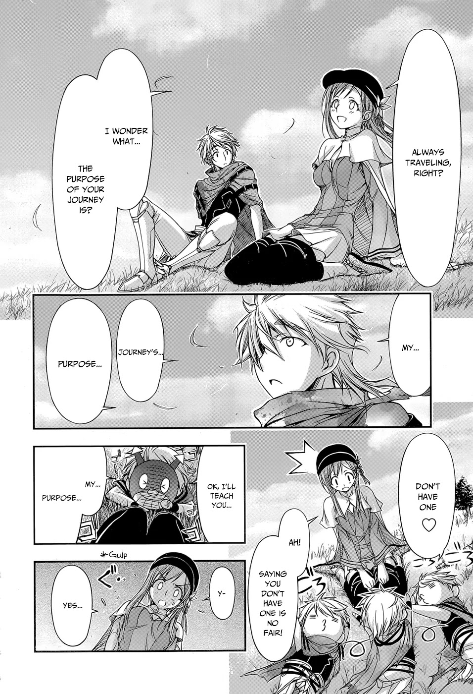 Plunderer Chapter 6 page 20 - Chapter 6: Intuition
