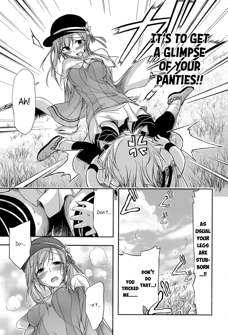 Plunderer Chapter 6 page 21 - Chapter 6: Intuition