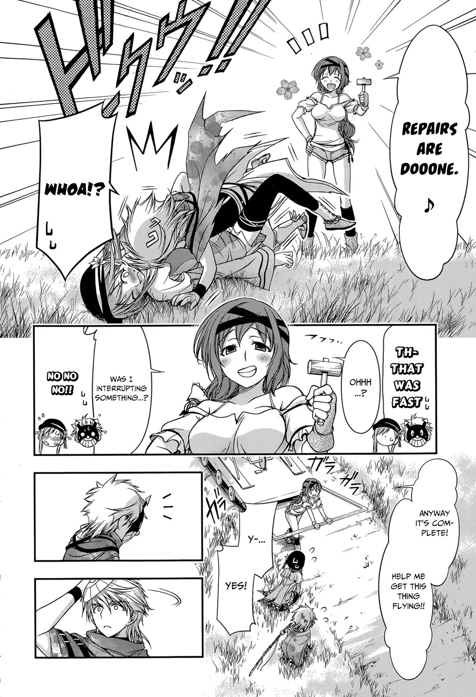 Plunderer Chapter 6 page 22 - Chapter 6: Intuition