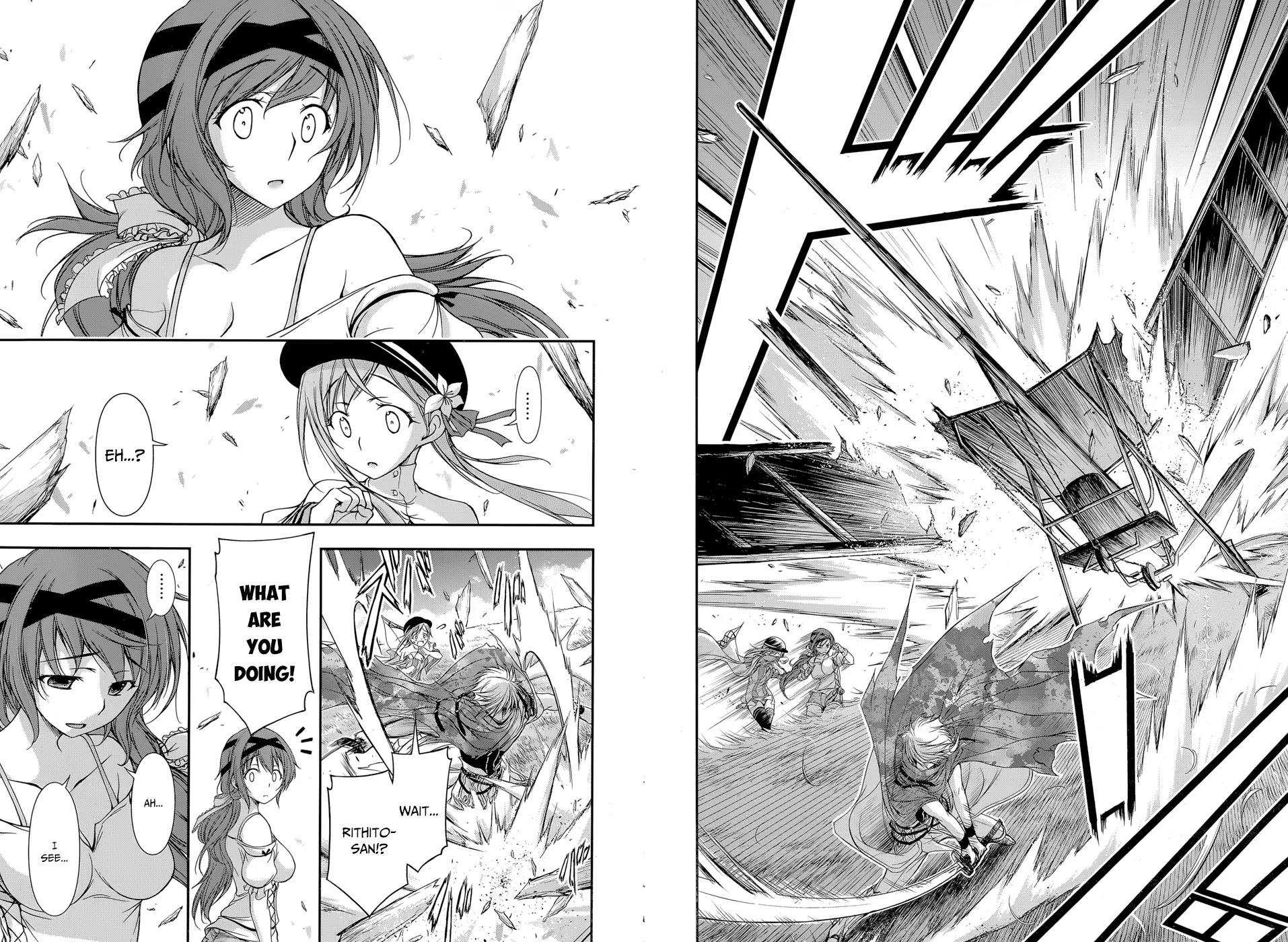 Plunderer Chapter 6 page 24 - Chapter 6: Intuition