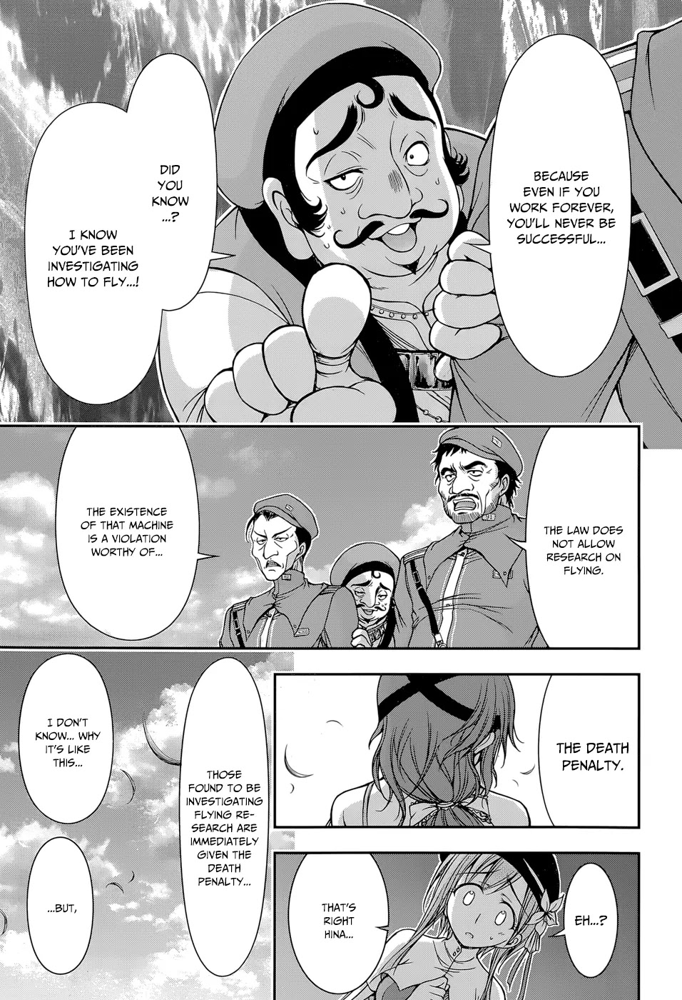 Plunderer Chapter 6 page 26 - Chapter 6: Intuition
