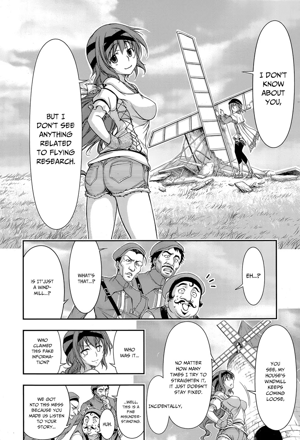 Plunderer Chapter 6 page 27 - Chapter 6: Intuition