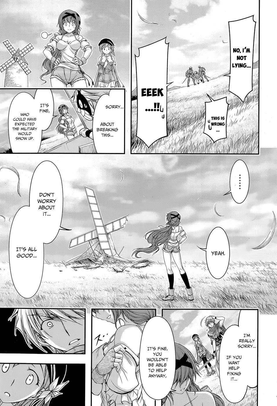 Plunderer Chapter 6 page 28 - Chapter 6: Intuition