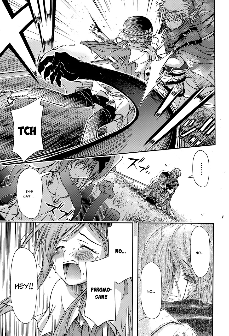 Plunderer Chapter 6 page 31 - Chapter 6: Intuition