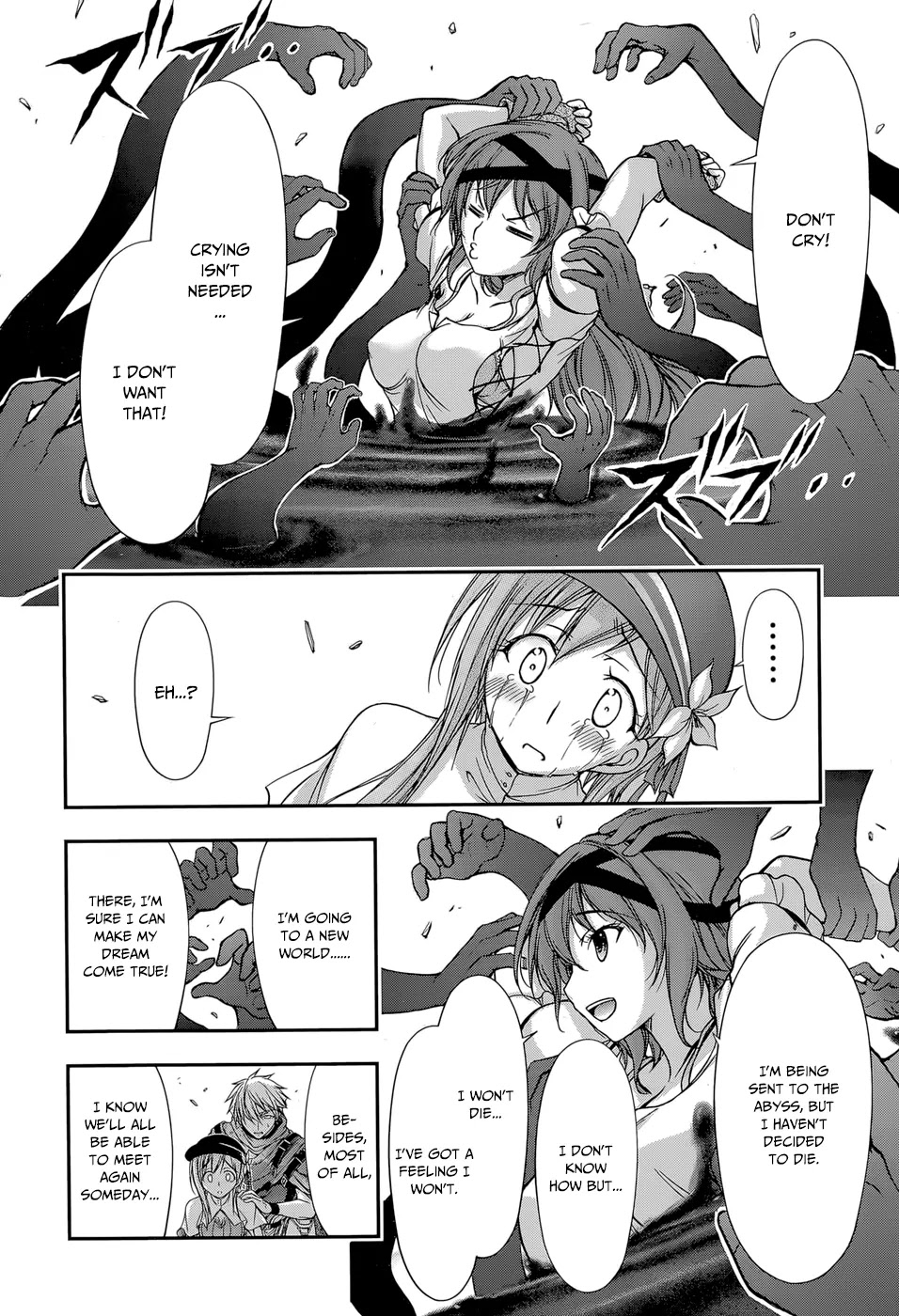 Plunderer Chapter 6 page 32 - Chapter 6: Intuition
