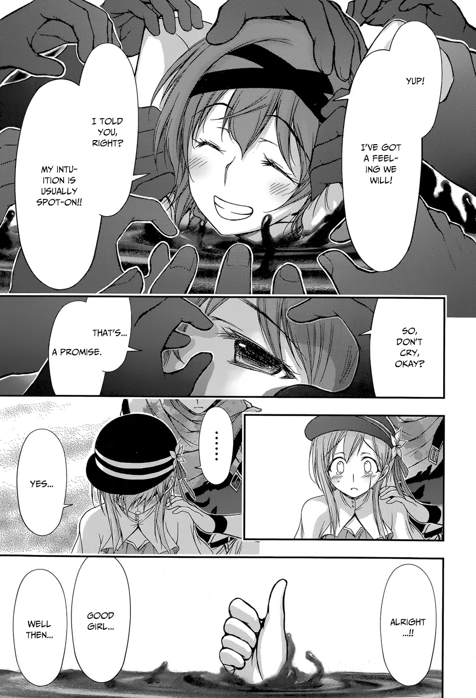 Plunderer Chapter 6 page 33 - Chapter 6: Intuition