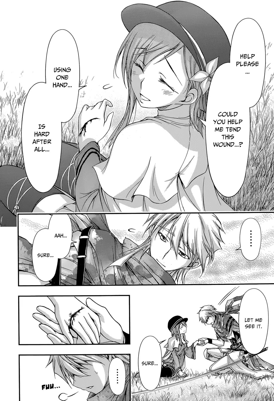 Plunderer Chapter 6 page 35 - Chapter 6: Intuition