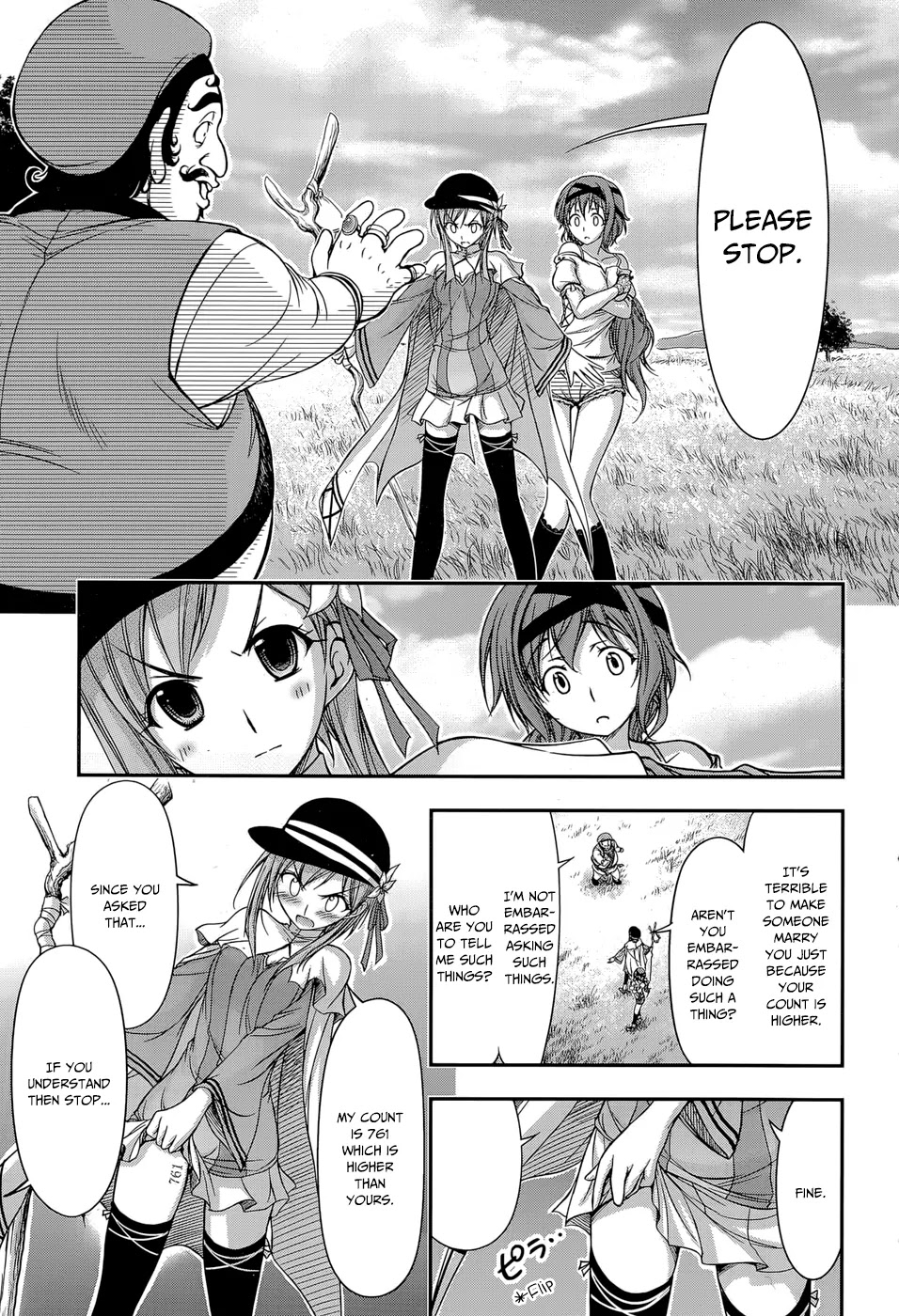 Plunderer Chapter 6 page 4 - Chapter 6: Intuition