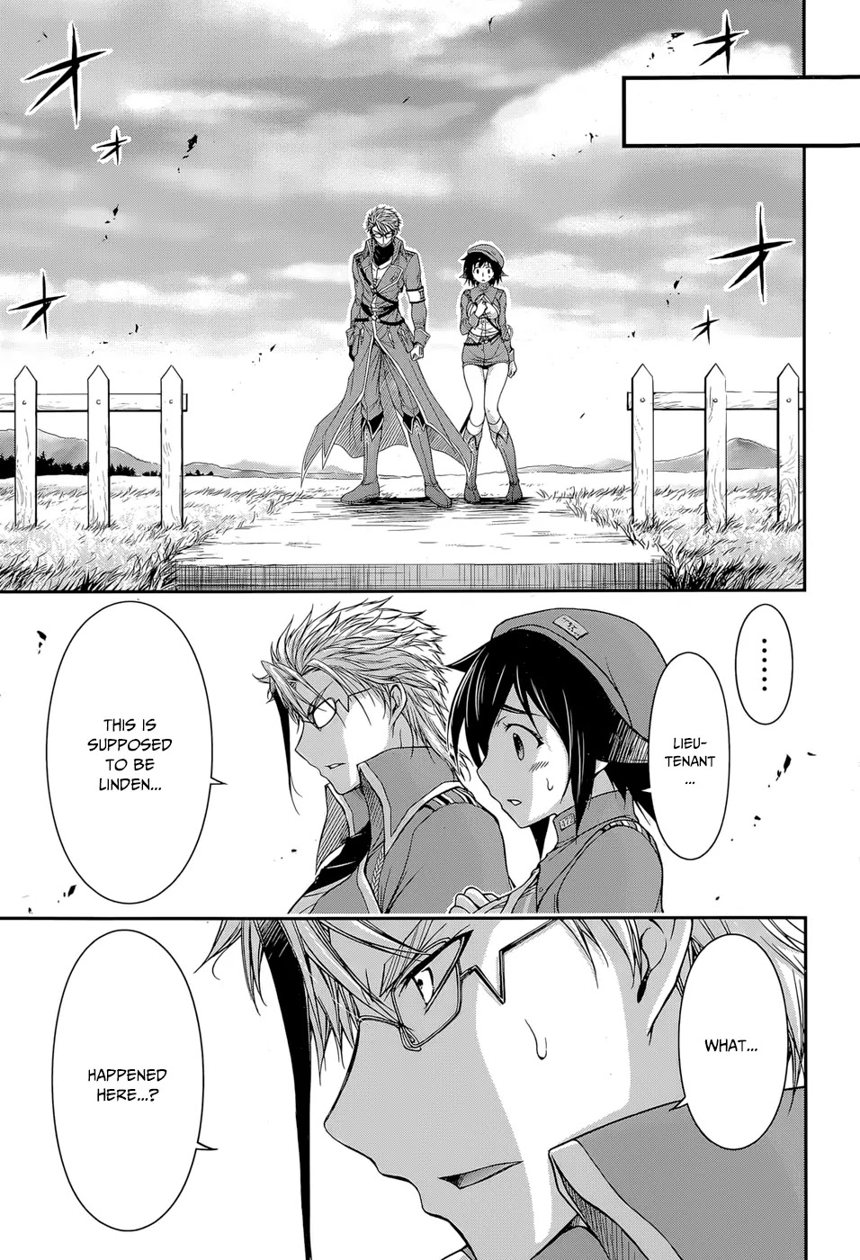 Plunderer Chapter 6 page 40 - Chapter 6: Intuition