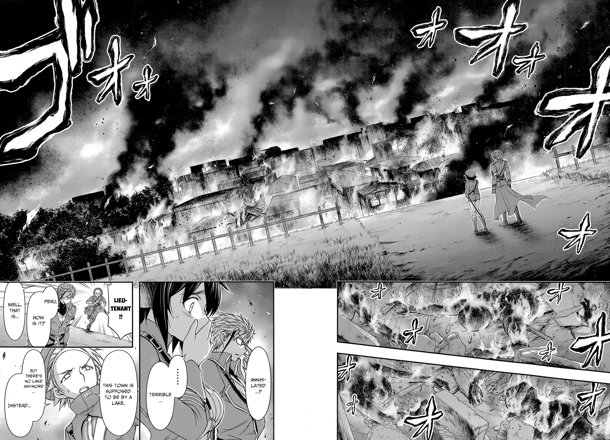 Plunderer Chapter 6 page 41 - Chapter 6: Intuition