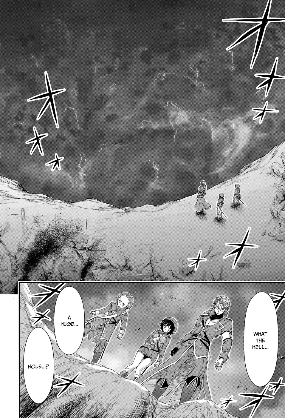 Plunderer Chapter 6 page 42 - Chapter 6: Intuition