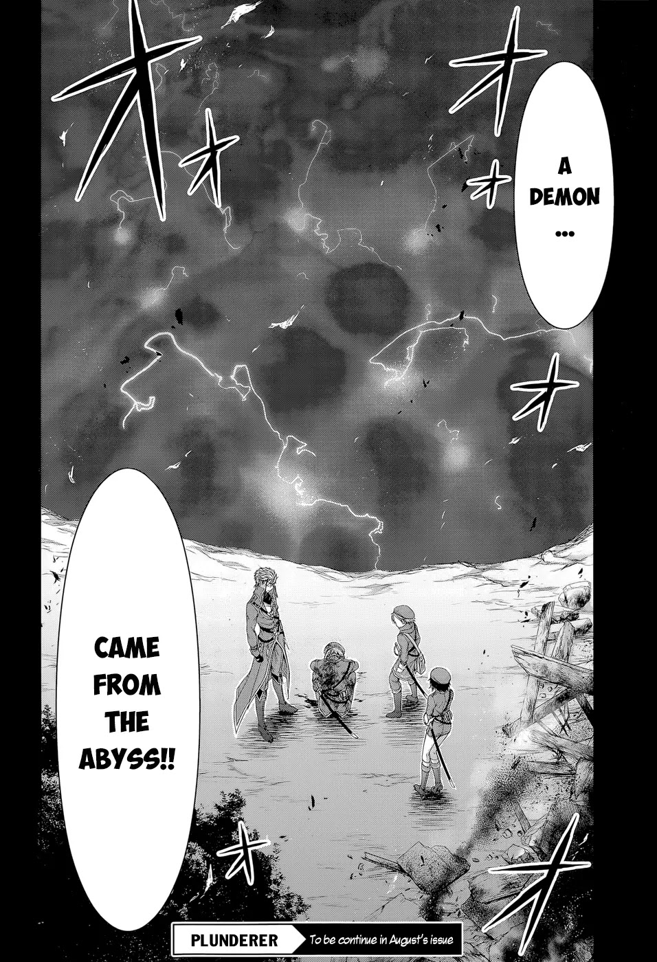 Plunderer Chapter 6 page 44 - Chapter 6: Intuition