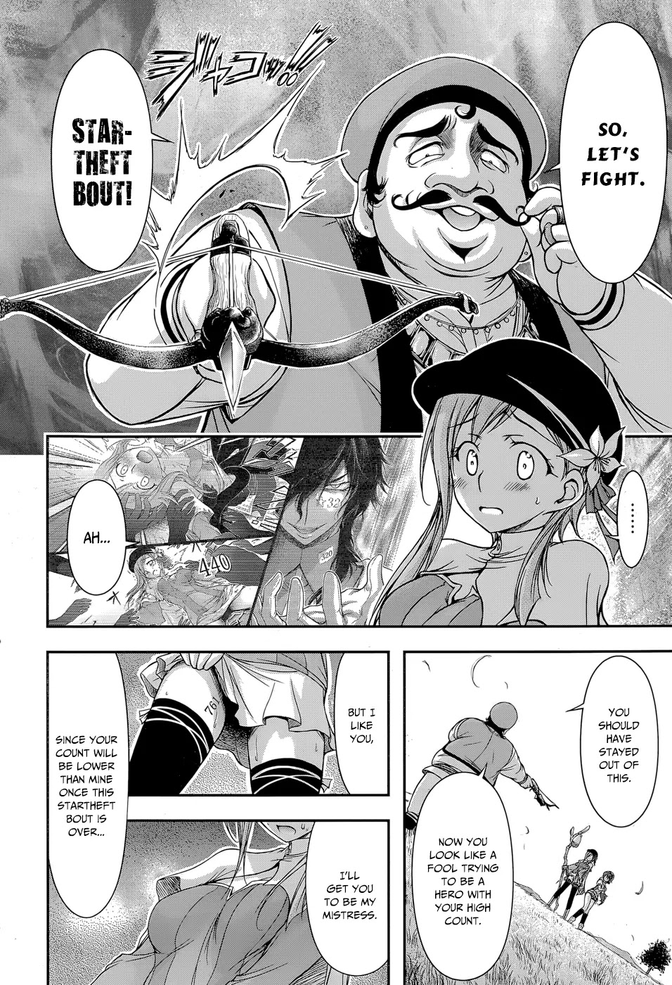 Plunderer Chapter 6 page 5 - Chapter 6: Intuition